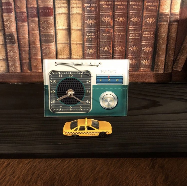 楽天市場】大特価3点セット!! 80'sレトロクロック!! レコード