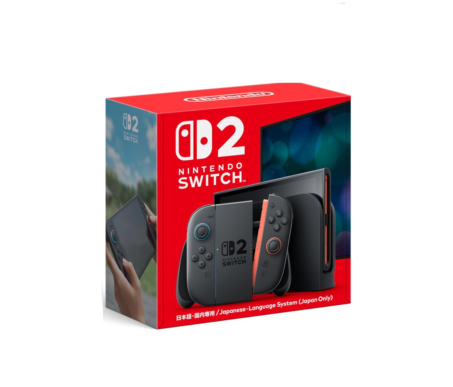 楽天市場】[新品] Nintendo Switch 2（日本語・国内専用） ☆ご注文後