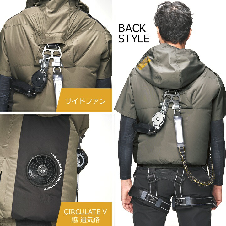 楽天市場】【全品10%OFFクーポン☆6h限定3/5】【即日発送】空調服