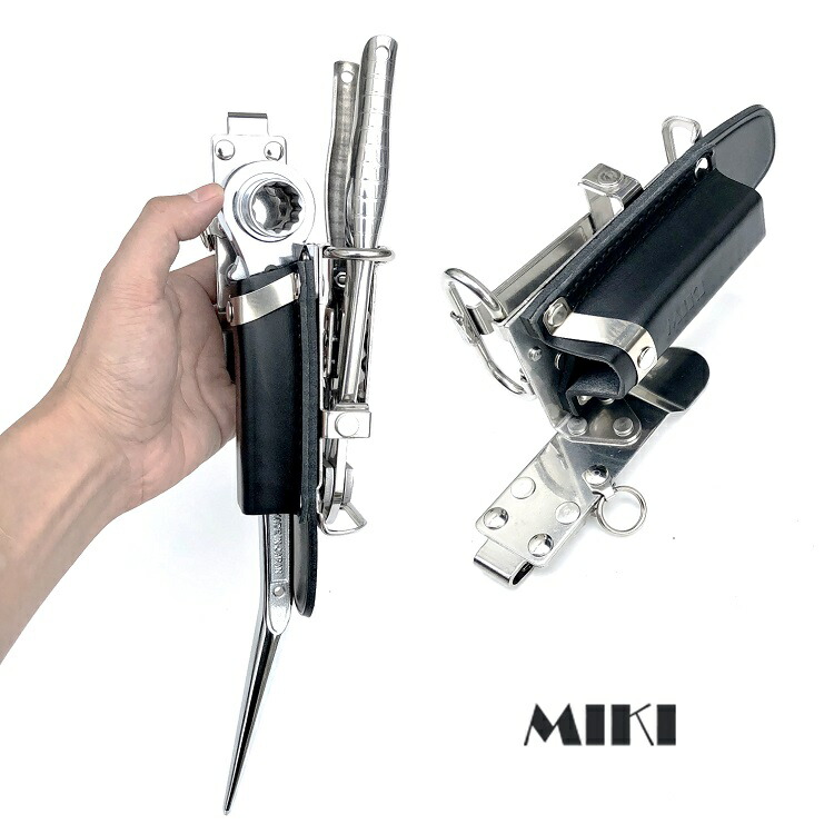 楽天市場】【特注新型ホルダー】三貴MIKI 工具ホルダー工具差し SPH