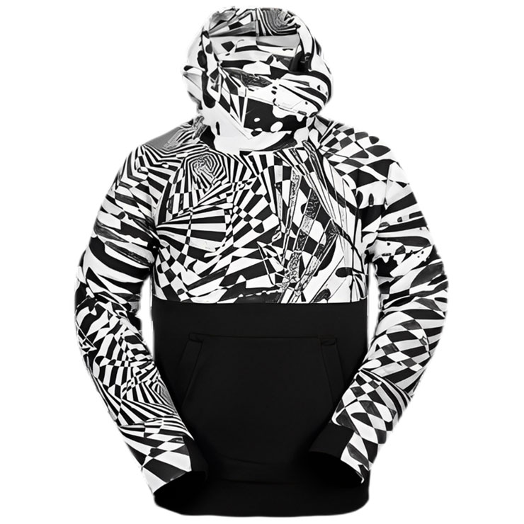 楽天市場】メンズ ソフトシェル ボルコム 防水 プルオーバーパーカー