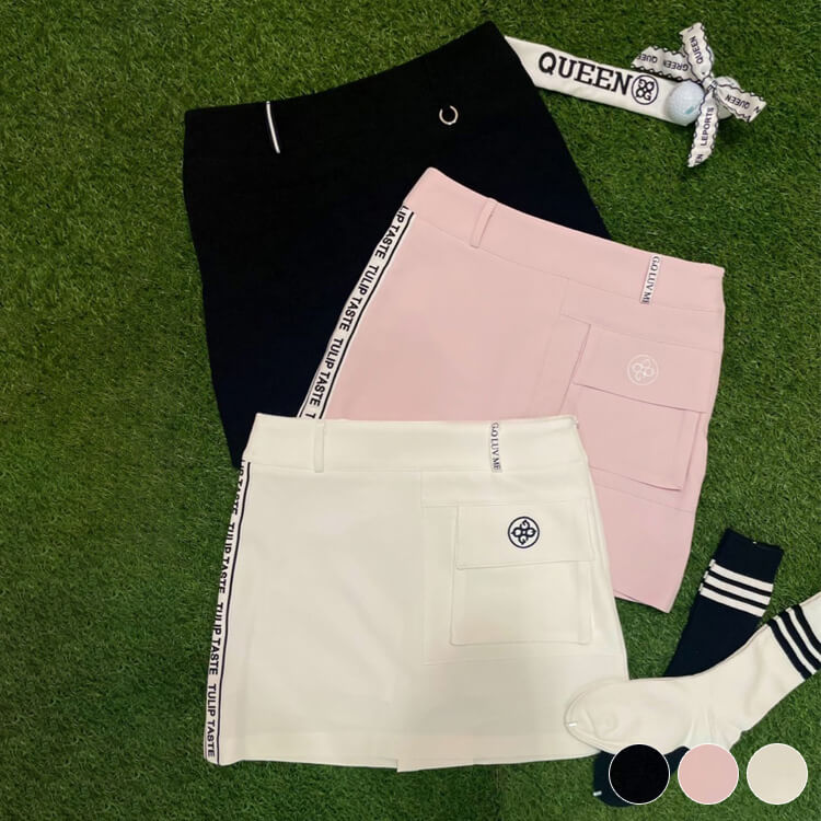 楽天市場】ゴルフウェア レディース 韓国 スカート ミニスカート