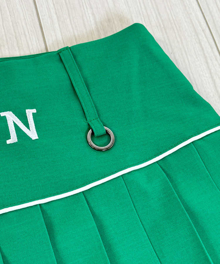 楽天市場】ゴルフ スカート レディース 韓国 プリーツ ミニ インナー