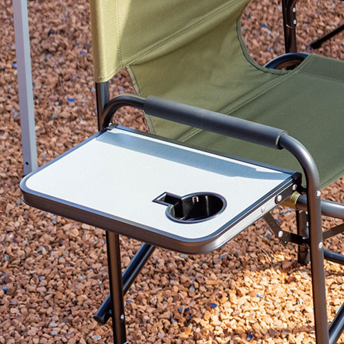 楽天市場】ディレクターチェア 21N カーキ ディレクターチェア DCM