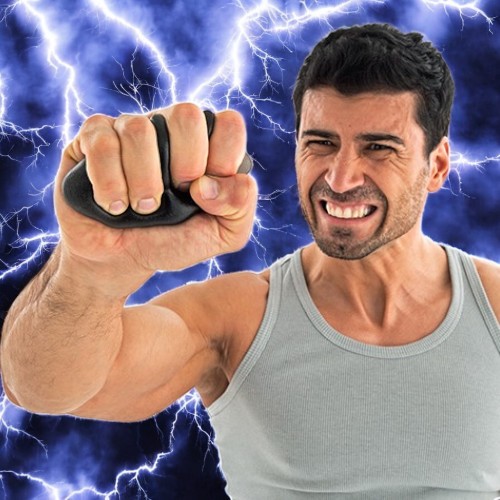 楽天市場】超握力 3B-4718 ブラック 握りやすい形 La-VIE(ラヴィ) 握力