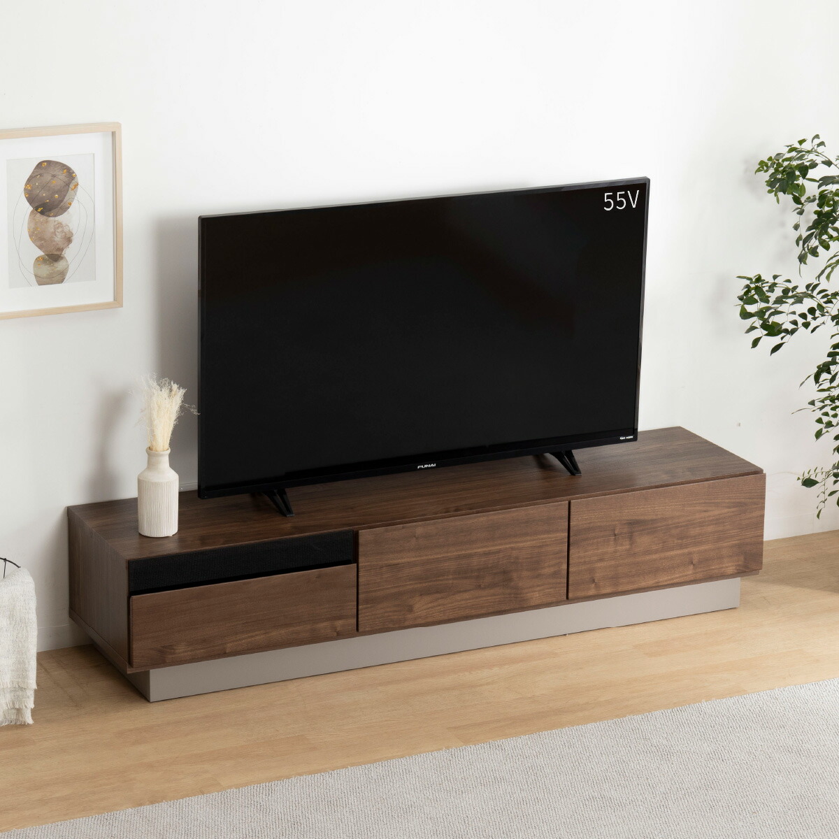 楽天市場】【5%OFFｸｰﾎﾟﾝ配布中】 テレビボード 完成品 テレビ台 160cm