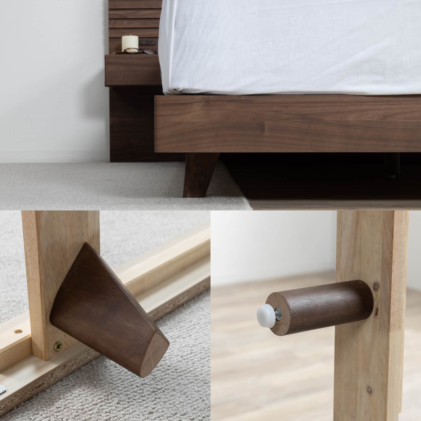 楽天市場】【5%OFFｸｰﾎﾟﾝ配布中】 シングルベッド フレーム すのこ 木製