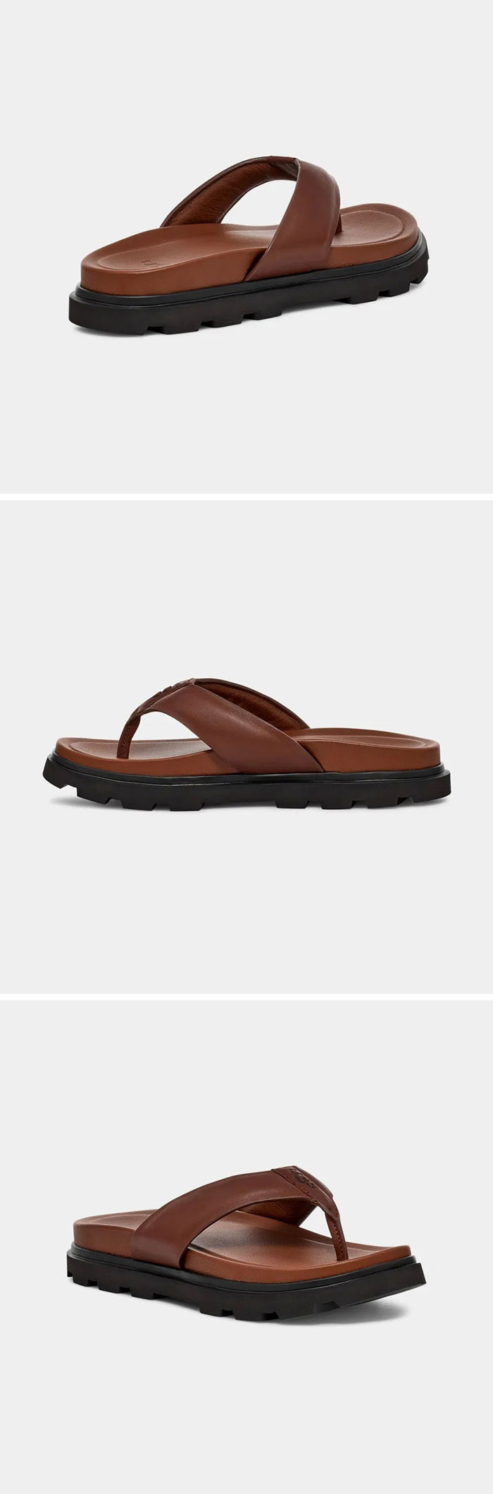 楽天市場】【国内正規販売店】UGG アグ Capitola Flip キャピトラ
