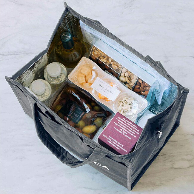 楽天市場】ディーンアンドデルーカ 三段重大とクーラーバッググレー