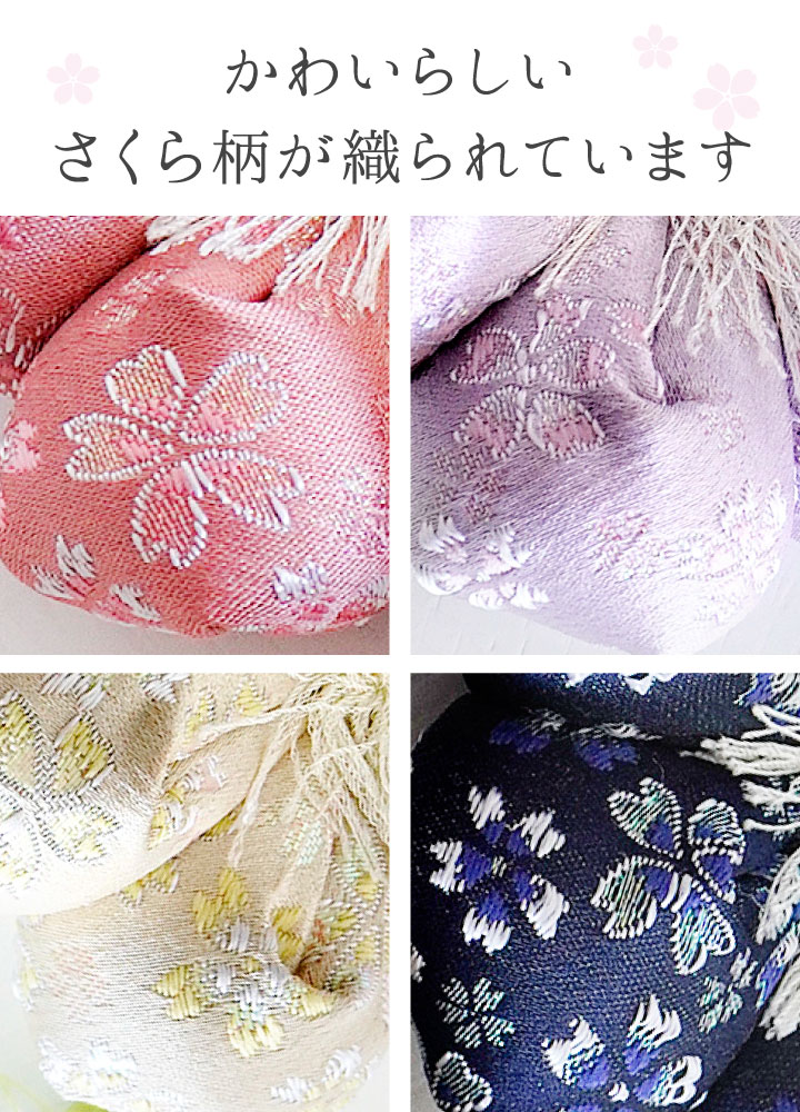 楽天市場】仏具 おりん お花 布団 金襴 座布団 セット 花座布団 ピンク