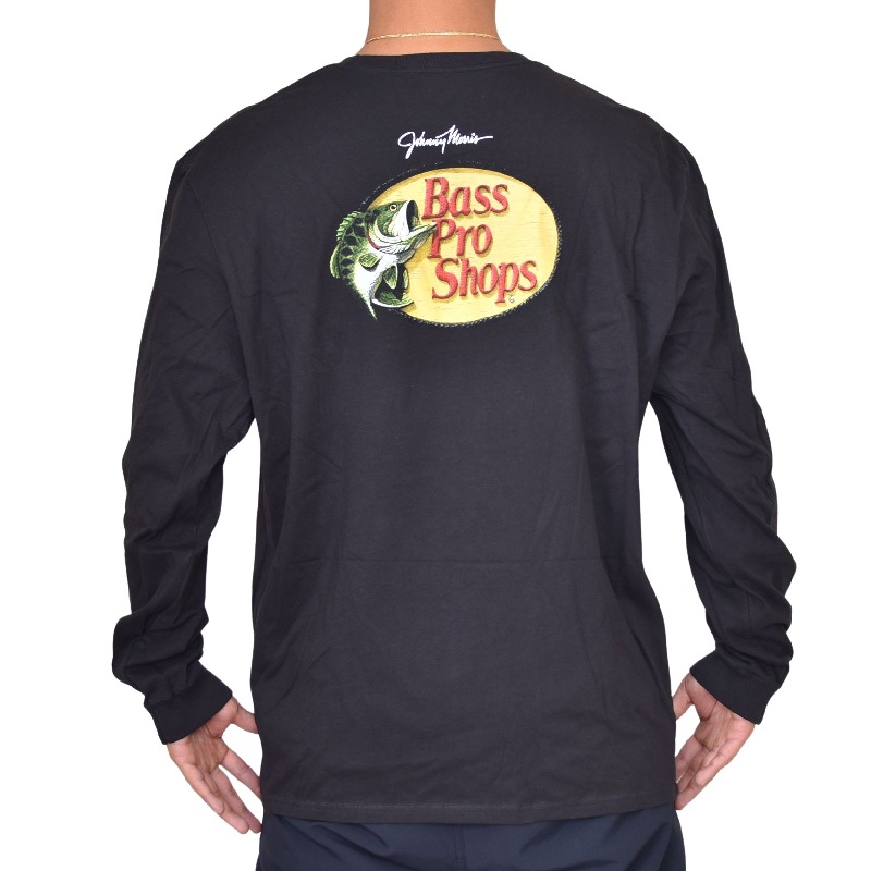 楽天市場】BASS PRO SHOPS バスプロショップ 長袖Tシャツ ロンT 釣り