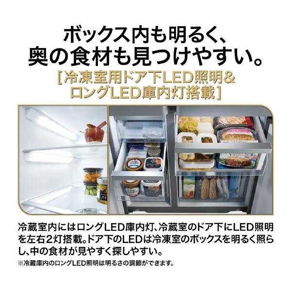 楽天市場】AQUA アクア 512L 4ドア冷蔵庫 TZシリーズ AQR-TZ51R(S