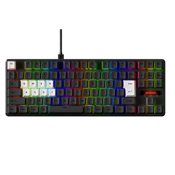 楽天市場】Pulsar PCMK 2HE TKL ゲーミングキーボード Mechanical