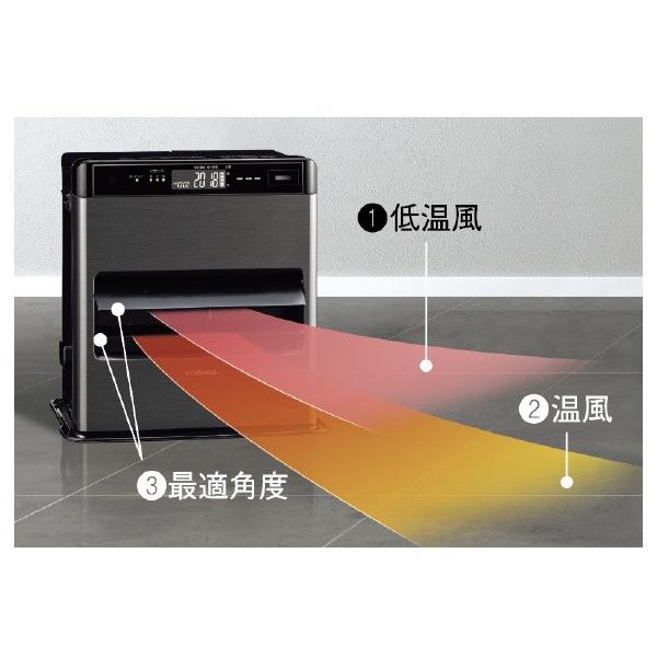 楽天市場】コロナ 石油ファンヒーター WZシリーズ FH-WZ3625BY(KG