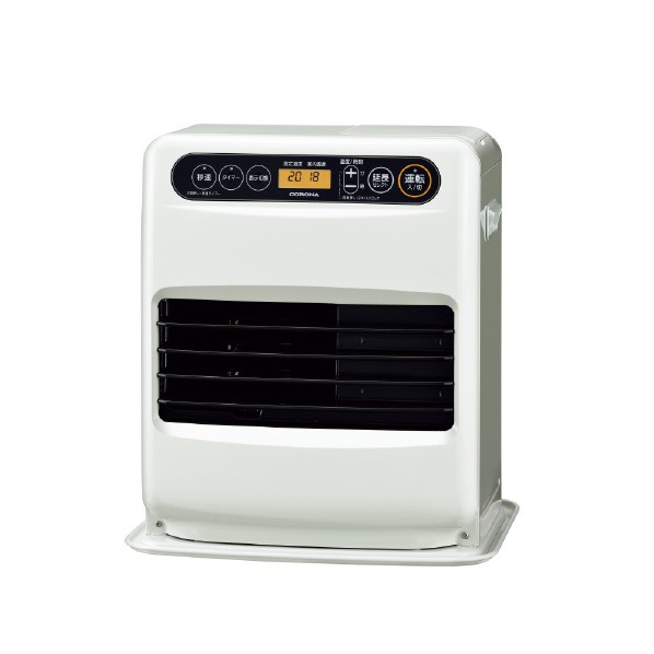 楽天市場】コロナ 石油ファンヒーター S32-E5タイプ FH-S3225E5(W