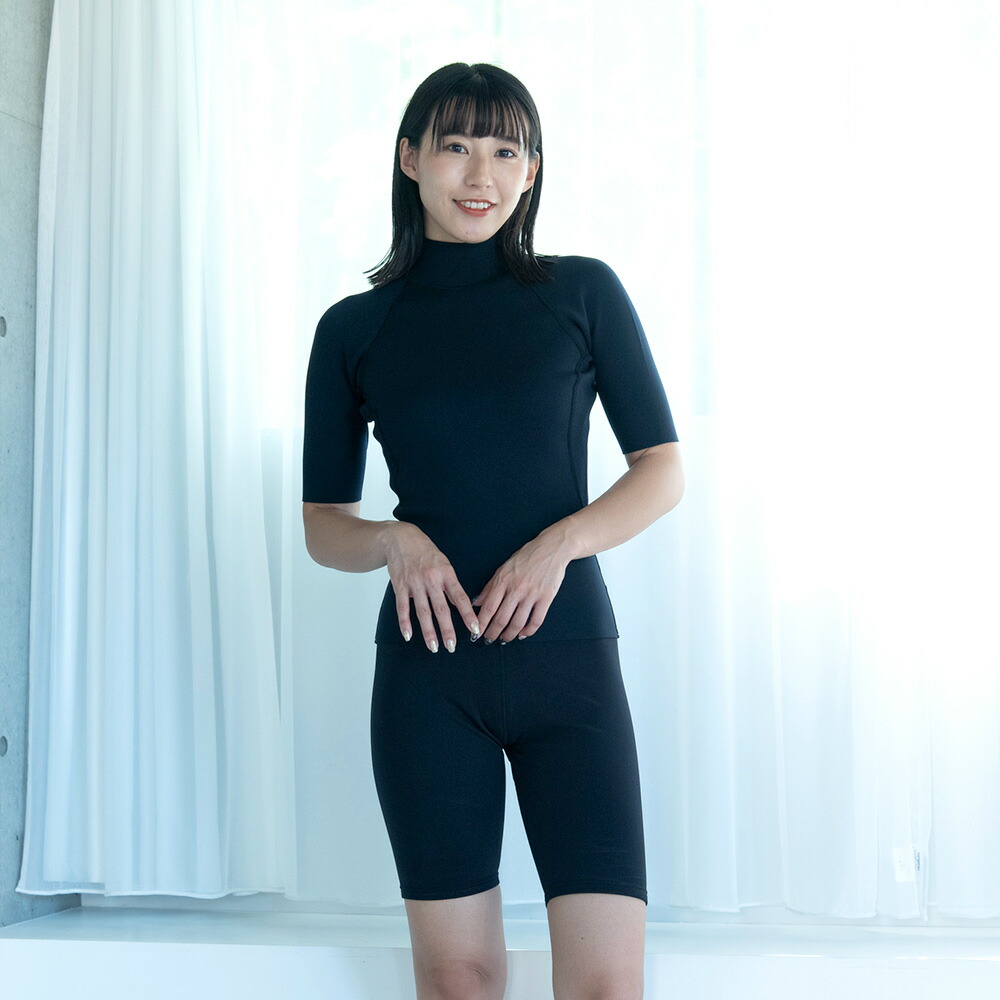 楽天市場】DELLING ウェットスーツ 保温インナー 防寒 半袖 レディース