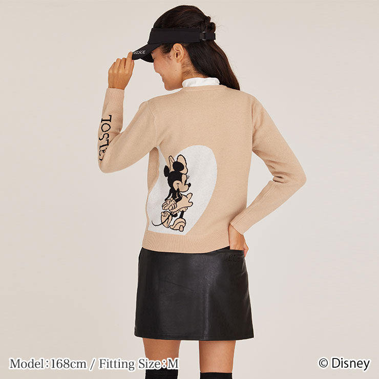 楽天市場】7853 DELSOL GOLF限定 ミッキー＆ミニー ハートモチーフ