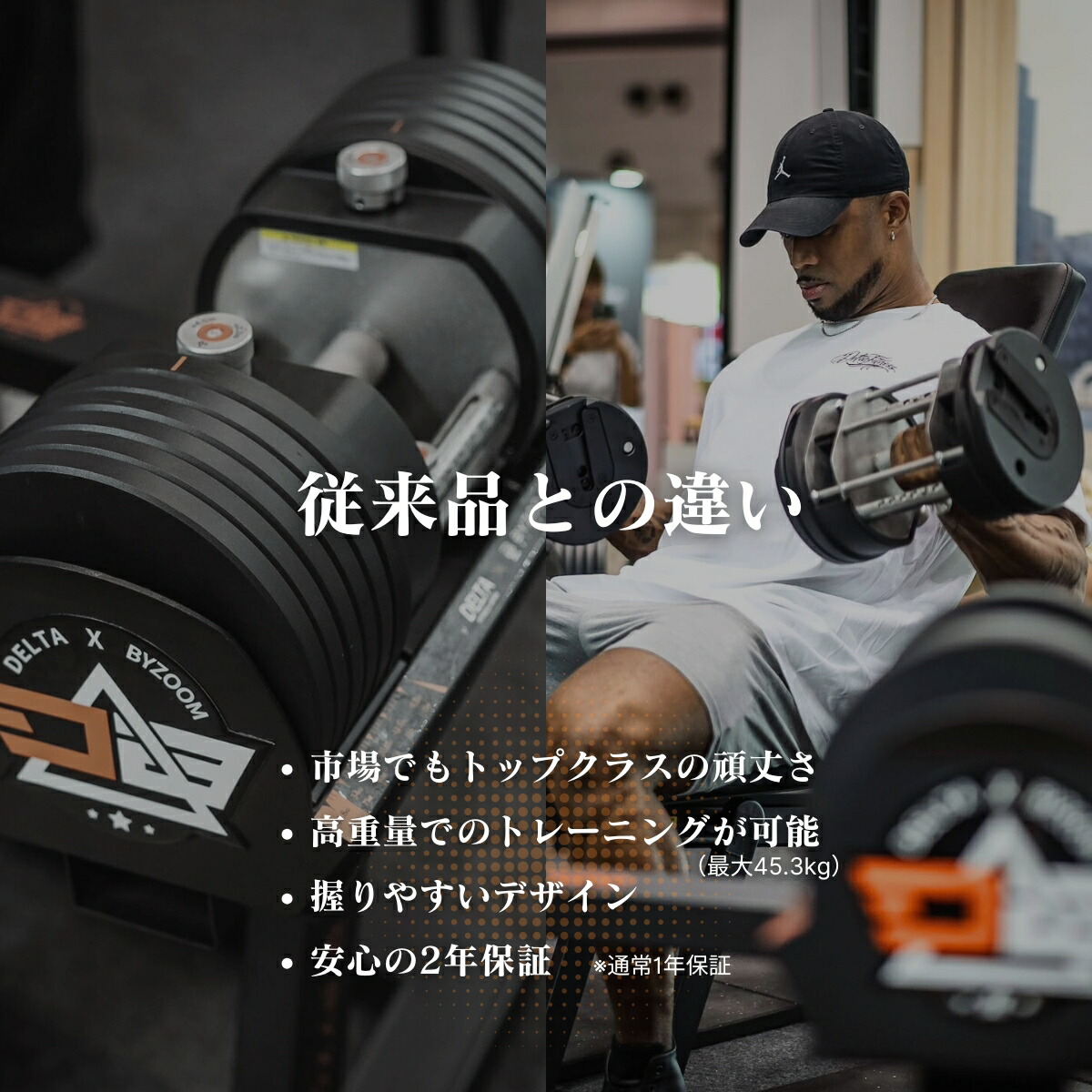 楽天市場】【スタンドなし→現在20％OFF価格】2年保証 DELTA