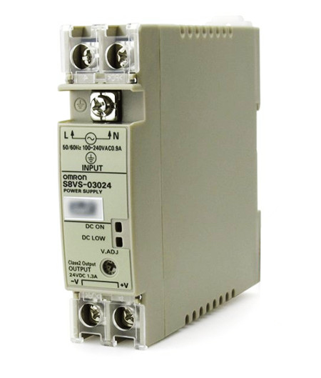 楽天市場】オムロン S8VS-03024 スイッチング・パワーサプライ 表示