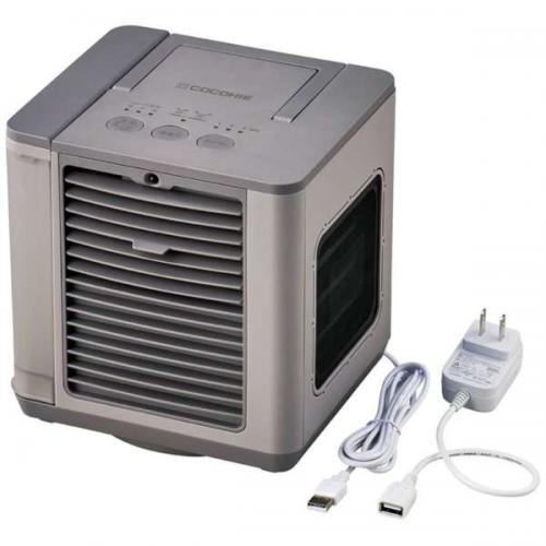 楽天市場】ショップジャパン Shop Japan 冷風扇 ここひえ R7