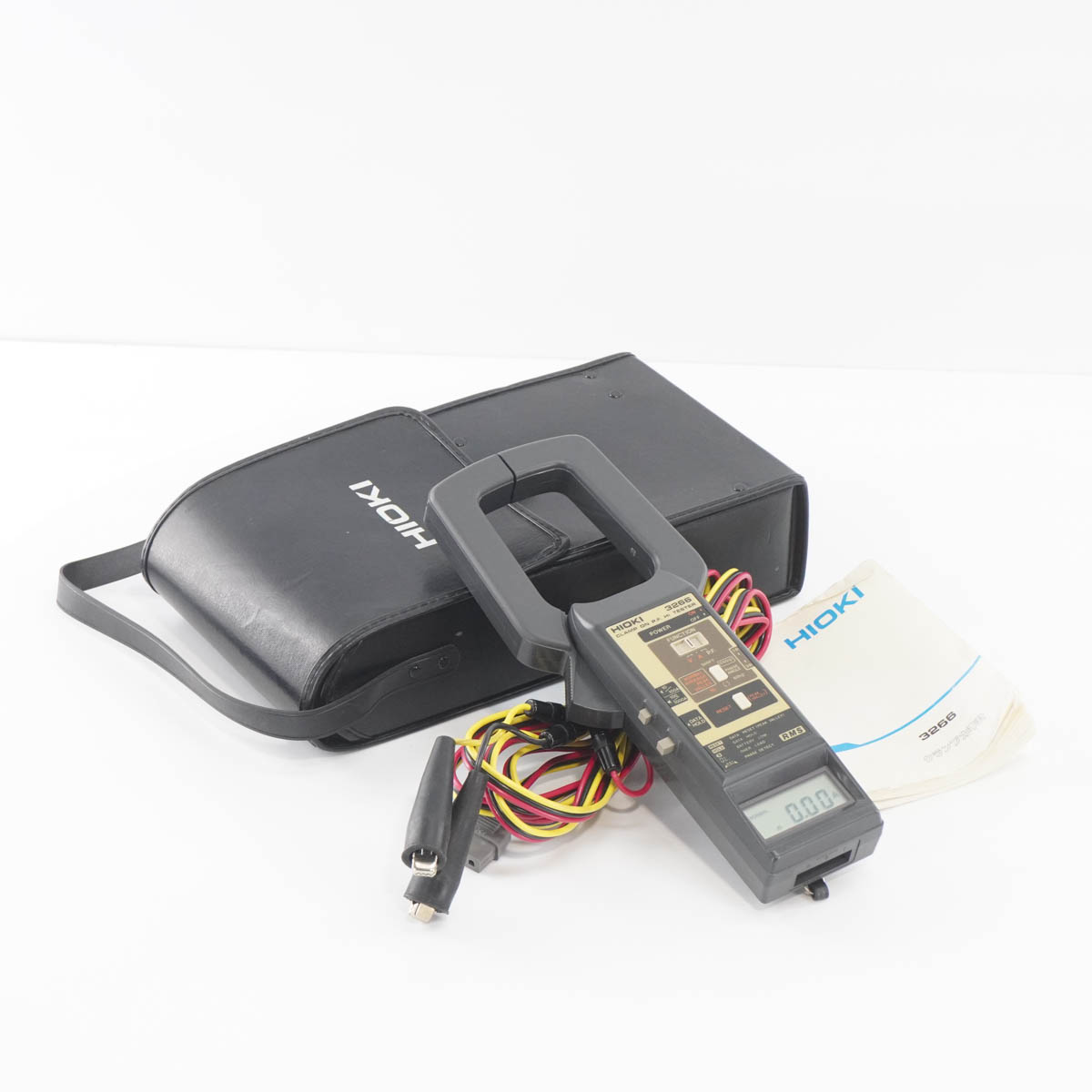 楽天市場】【中古】[DW]8日保証 HIOKI 3266 CLAMP ON P.F. Hi TESTER