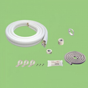 楽天市場】フレア加工済み空調配管セット 4mの通販