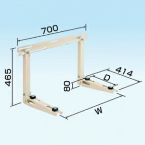 楽天市場】オーケー器材 室外機据付架台 《スカイキーパー RAキーパー