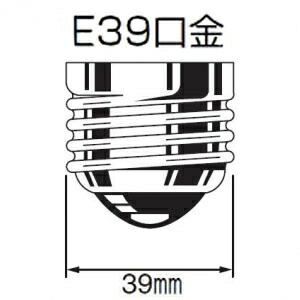 楽天市場】ハタヤ 42W LED電球 口金E39 昼光色 LED-42WW : 電材堂
