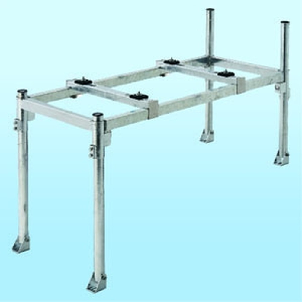 楽天市場】日晴金属 PCキヤッチャー 平地自在置用 使用荷重150kg 架台