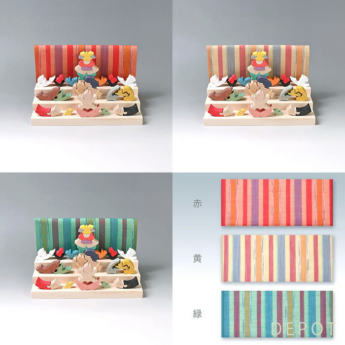 楽天市場】小黒三郎 五月人形 【 里山円武者三段飾り ( 普通垂幕