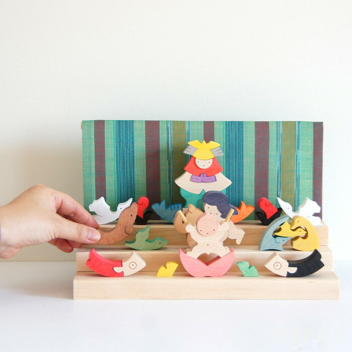 楽天市場】小黒三郎 五月人形 【 里山円武者三段飾り ( 普通垂幕