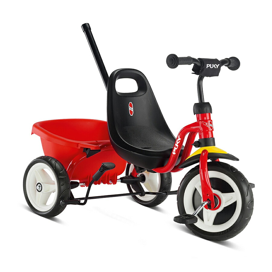 楽天市場】プッキー PUKY 三輪車 CAT1 スペシャル 赤 / 青 ドイツ製