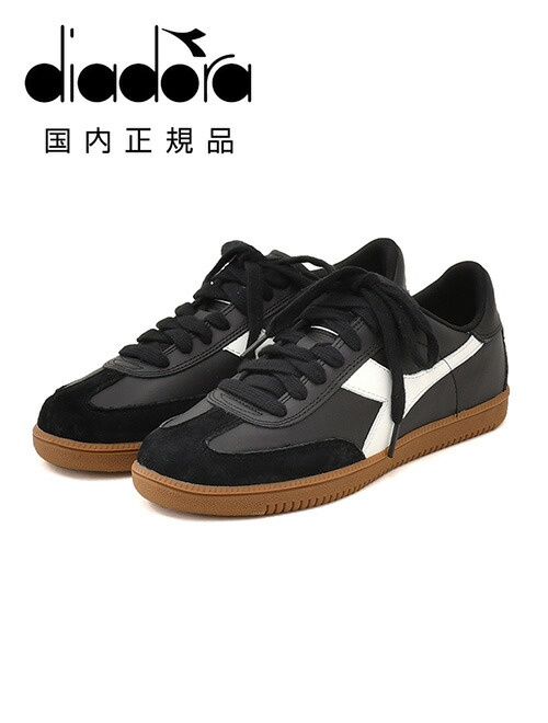 楽天市場】ディアドラ DIADORA レザースニーカー メンズ インドア