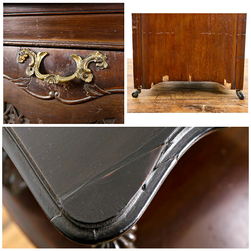 楽天市場】アンティーク 家具 コールボックス ダストボックス ゴミ箱