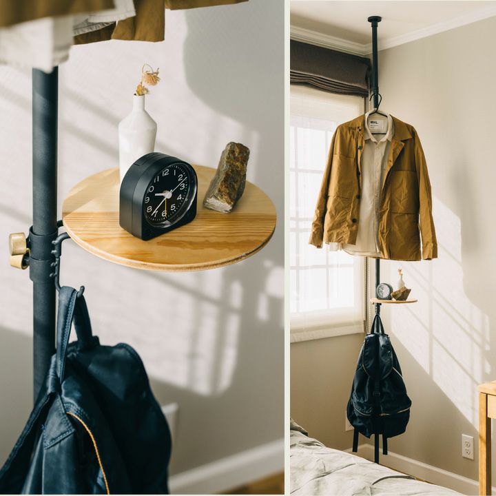 楽天市場】おしゃれ！縦の突っ張り棒（DRAW A LINE）おすすめ5点SET