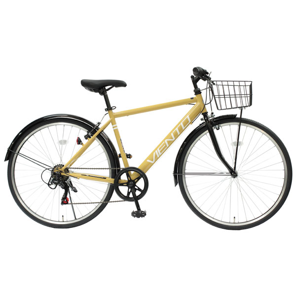 楽天市場】【自転車専門店】 クロスバイク 26インチ カゴ付 人気