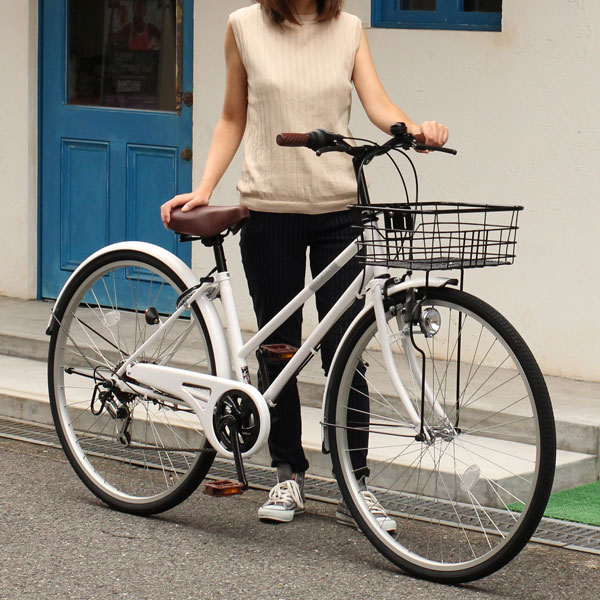 楽天市場】【自転車専門店】自転車 27 インチ ママチャリ シティ
