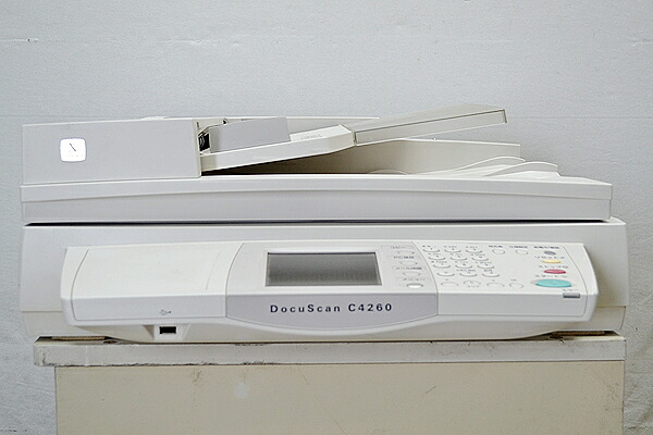 楽天市場】56363枚 中古A3スキャナーFuji Xerox（Fujifilm） DocuScan