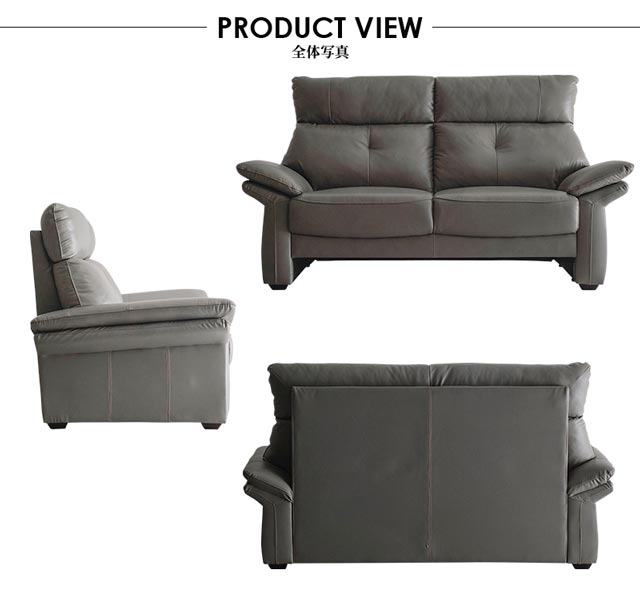 楽天市場】ソファ ソファー 2人掛けソファ 本革 革 レザー 2人掛け