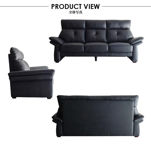 楽天市場】ソファ ソファー 3人掛けソファ 本革 革 レザー 3人掛け