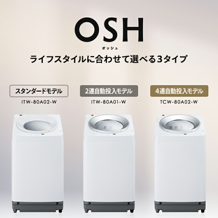 楽天市場】洗濯機 8kg 8キロ 縦型 全自動 縦型洗濯機 選べる自動投入