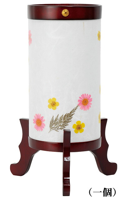 楽天市場】【盆提灯・盆ちょうちん】ミニお盆提灯 回転行灯 風花灯1号