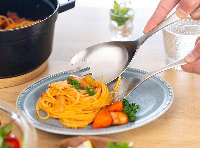 楽天市場】【楽天1位】 サービングフォーク ステンレス 取り分け