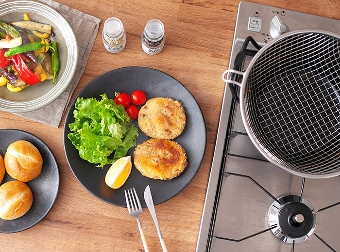 楽天市場】【楽天1位】 ラバーゼ 揚げ鍋 【特典付き】 la base