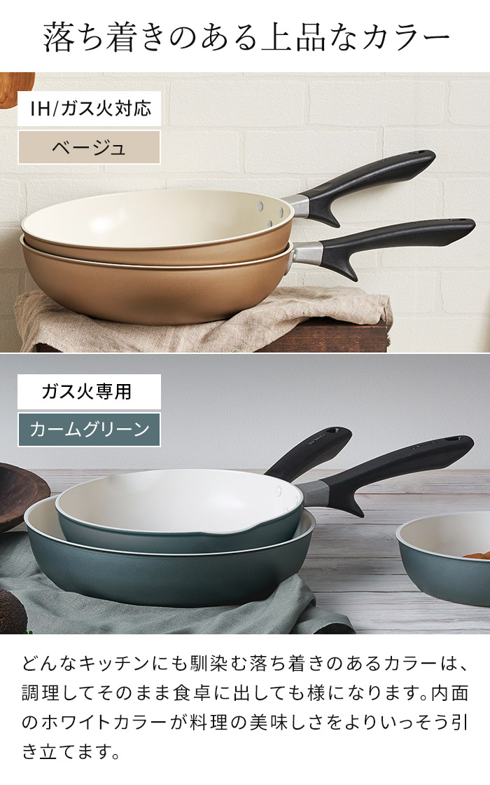 楽天市場】京セラ フライパン セラブリッドフライパン 【特典付き