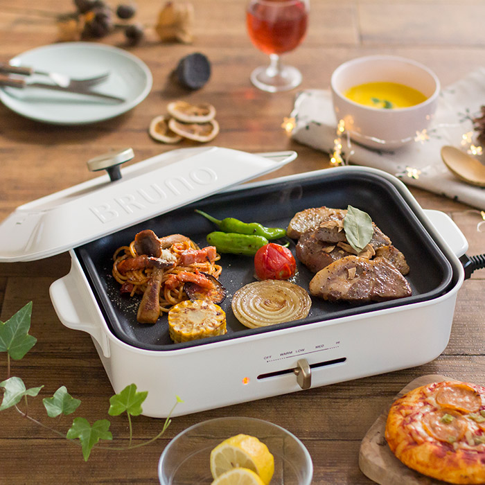 楽天市場】bruno ホットプレート グリルプレート 【レシピブック 特典