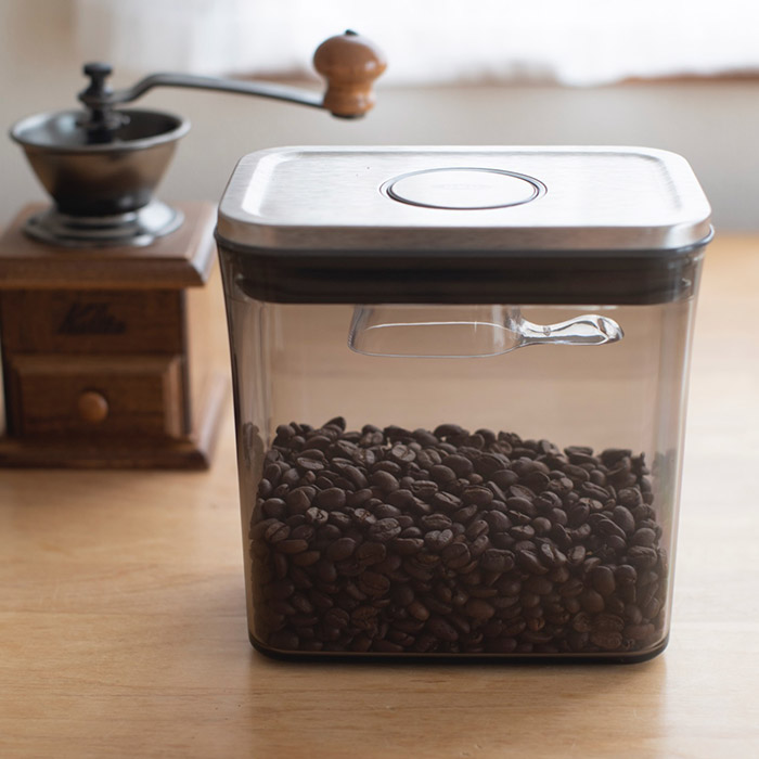 楽天市場】OXO 保存容器 密閉 コーヒー豆 オクソー コーヒー＆ティー
