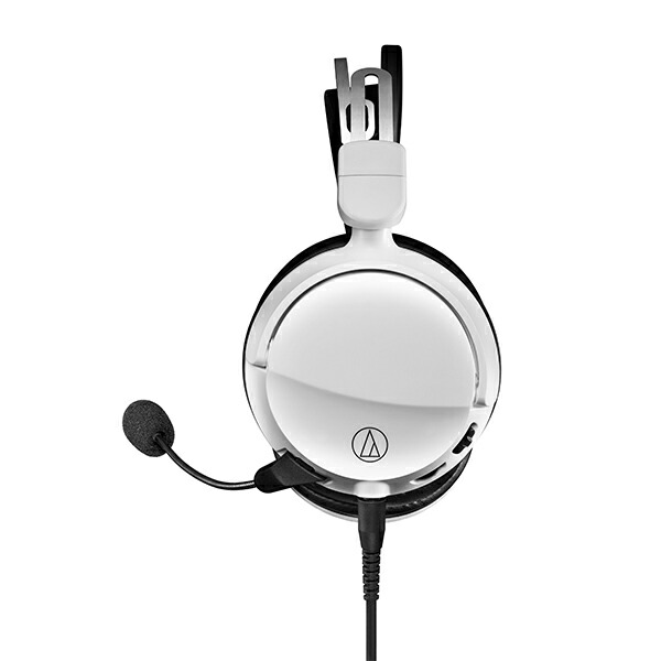 楽天市場】audio-technica ATH-GL3 WH ホワイト ゲーミングヘッドホン