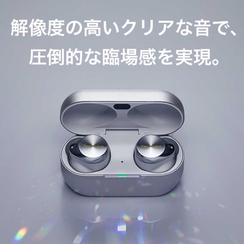 楽天市場】【中古】Technics テクニクス EAH-AZ80 シルバー [EAH-AZ80