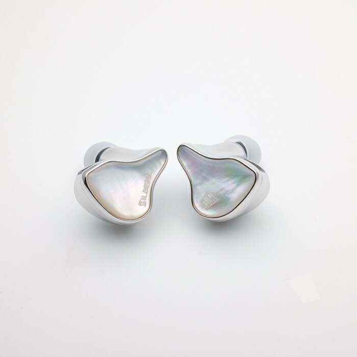 楽天市場】(お取り寄せ) HeartField Silberia 有線イヤホン カナル型